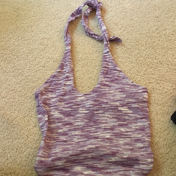 Tie halter top - Picture 1 of 1
